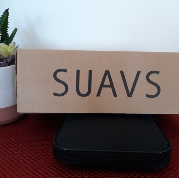 NEW Suavs "Legacy" Black Hi Top Ultrasoft Shoes - Picture 8 of 8